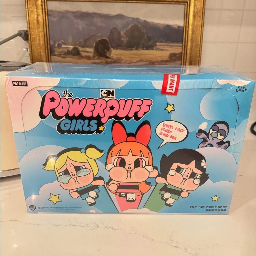 Powerpuff Girls Vinyl Figure Set